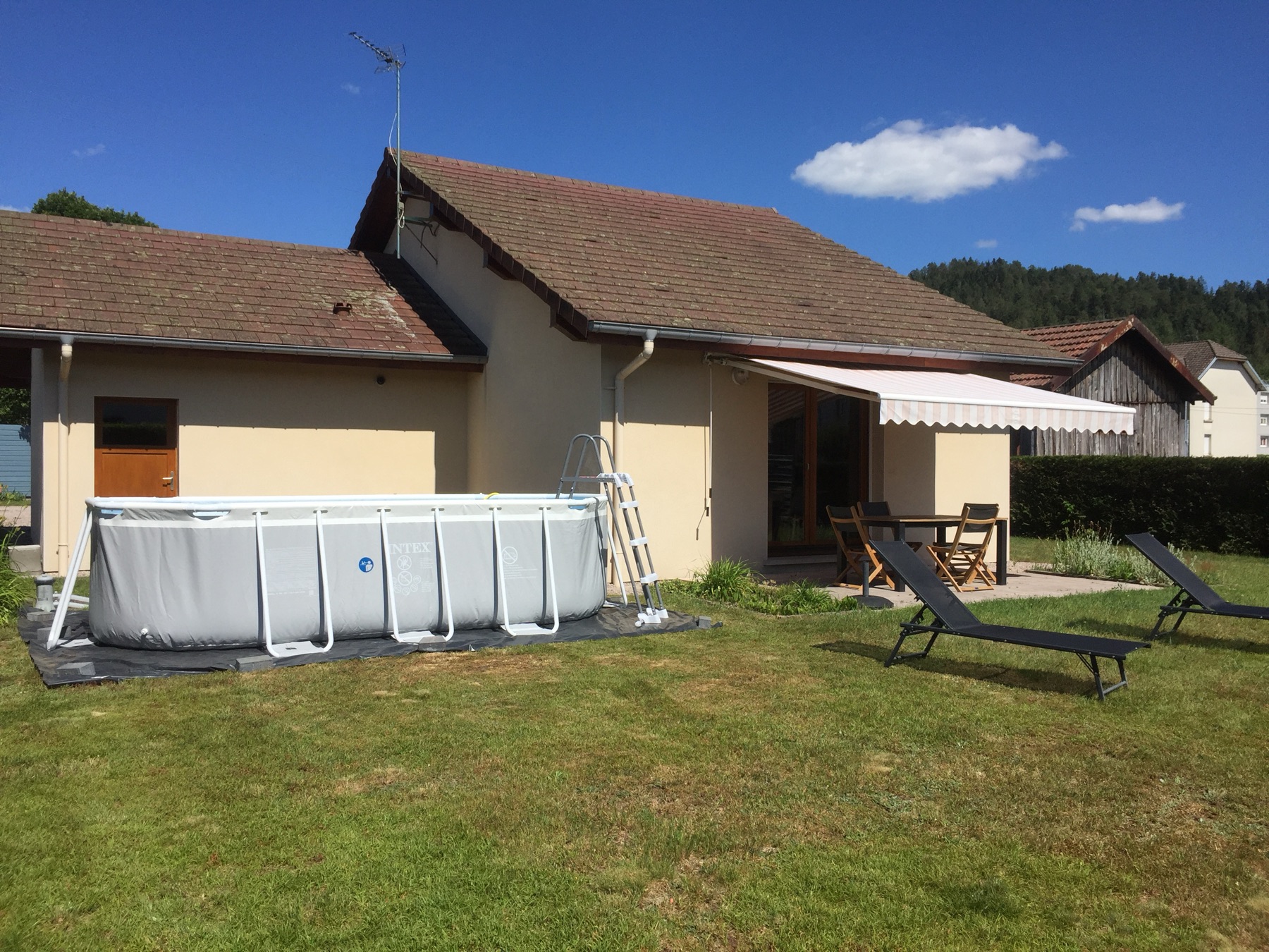 Gîte jonquille — vue principale