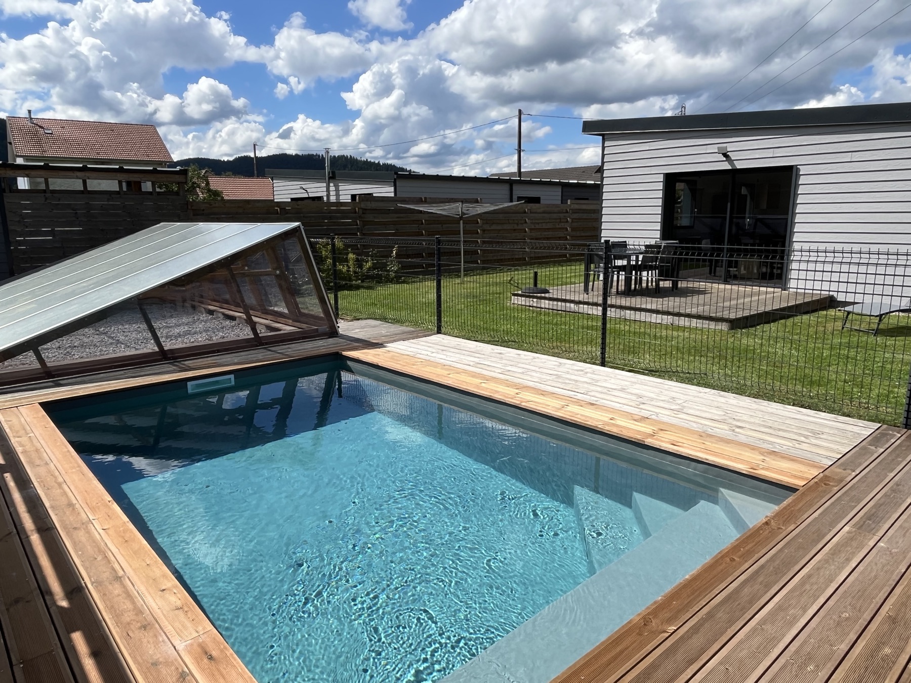 Chalet le Mettey — vue principale