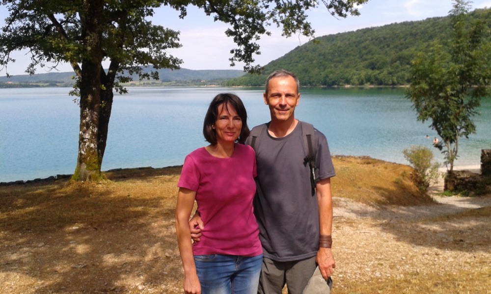 Christelle et Yannick, vos hôtes à Reménipaire