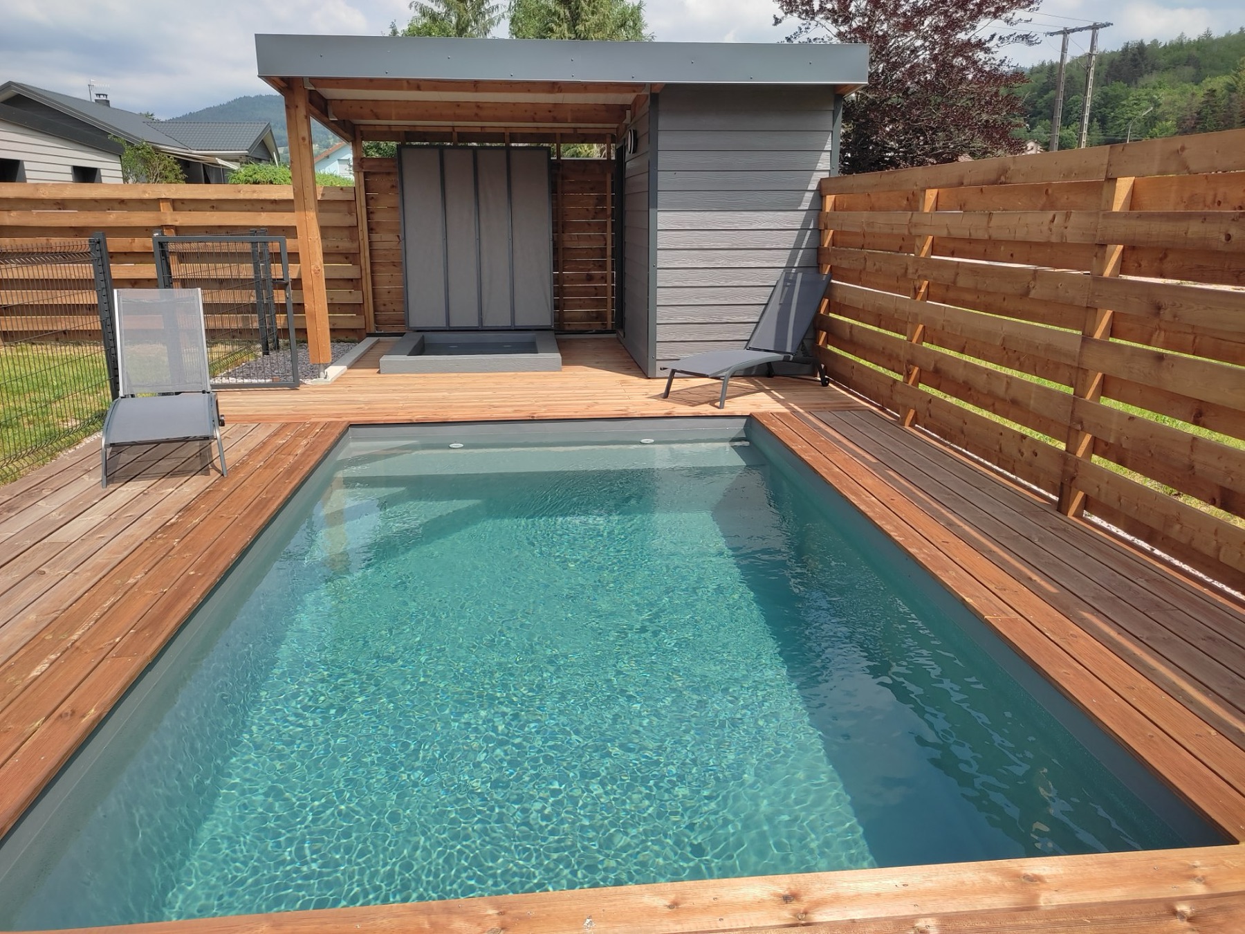 Chalet le Solem — vue principale